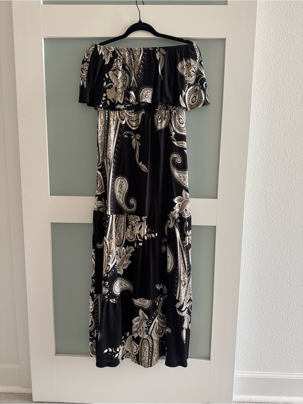 Lascana Off Shoulder Maxi Dress size 8